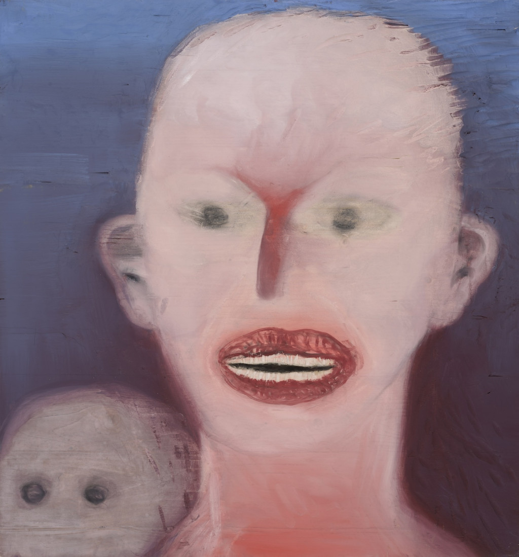 Miriam Cahn — Reading Dust